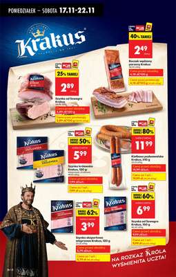 Biedronka - gazetka promocyjna Od poniedziałku od poniedziałku 17.11 do niedzieli 23.11 - strona 40