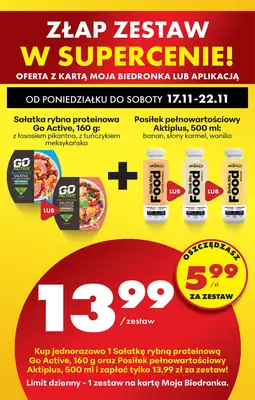 Biedronka - gazetka promocyjna Od poniedziałku od poniedziałku 17.11 do niedzieli 23.11 - strona 91