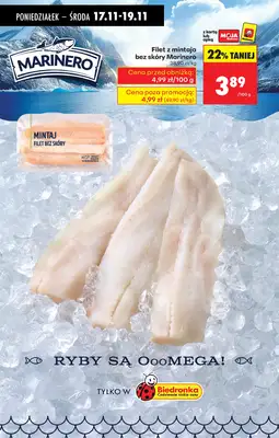 Biedronka - gazetka promocyjna Od poniedziałku od poniedziałku 17.11 do niedzieli 23.11 - strona 37