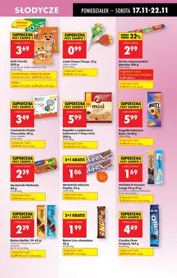 Biedronka - gazetka promocyjna Od poniedziałku od poniedziałku 17.11 do niedzieli 23.11 - strona 55