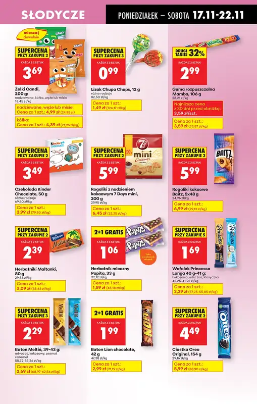 Biedronka - gazetka promocyjna Od poniedziałku od poniedziałku 17.11 do niedzieli 23.11 - strona 55