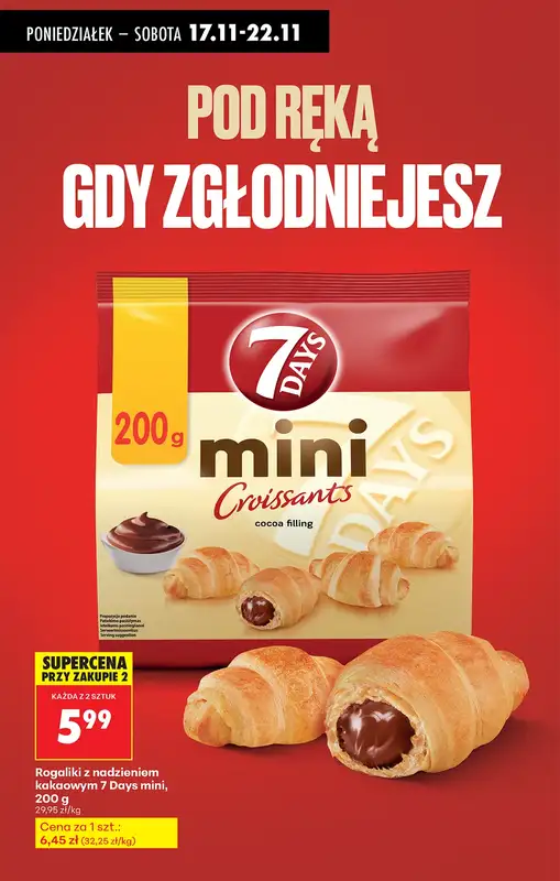 Biedronka - gazetka promocyjna Od poniedziałku od poniedziałku 17.11 do niedzieli 23.11 - strona 92