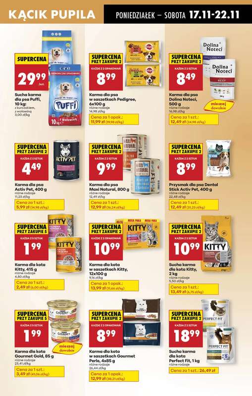 Biedronka - gazetka promocyjna Od poniedziałku od poniedziałku 17.11 do niedzieli 23.11 - strona 83