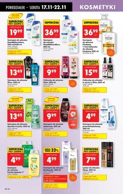 Biedronka - gazetka promocyjna Od poniedziałku od poniedziałku 17.11 do niedzieli 23.11 - strona 72