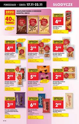 Biedronka - gazetka promocyjna Od poniedziałku od poniedziałku 17.11 do niedzieli 23.11 - strona 56