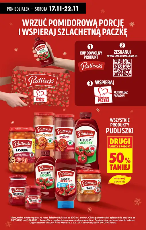 Biedronka - gazetka promocyjna Od poniedziałku od poniedziałku 17.11 do niedzieli 23.11 - strona 51