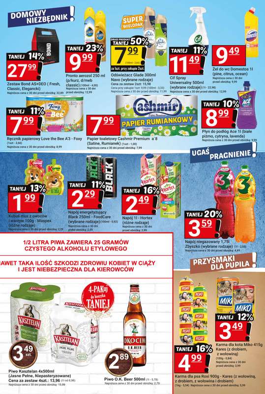 Hitpol - gazetka promocyjna HITY z gazetki promocyjnej! od piątku 28.11 do niedzieli 07.12 - strona 7