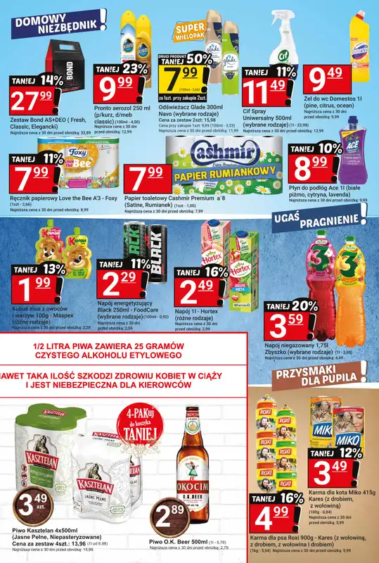 Hitpol - gazetka promocyjna HITY z gazetki promocyjnej! od piątku 28.11 do niedzieli 07.12 - strona 7