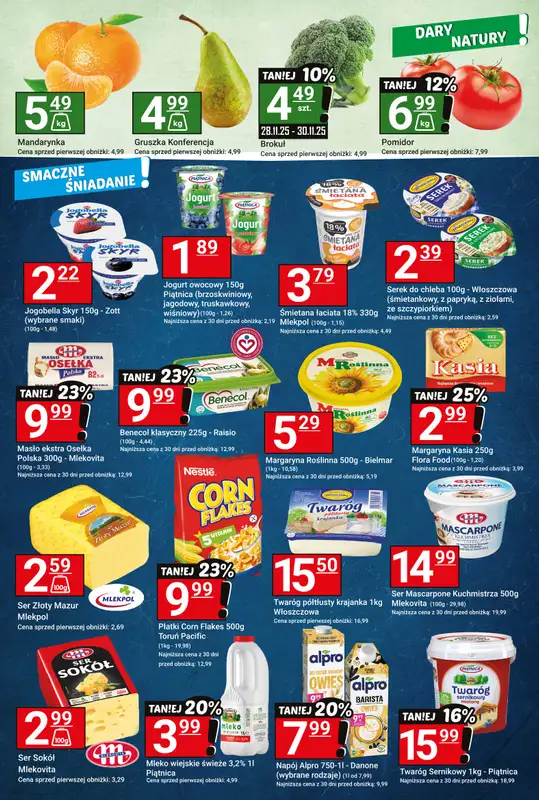 Hitpol - gazetka promocyjna HITY z gazetki promocyjnej! od piątku 28.11 do niedzieli 07.12 - strona 3