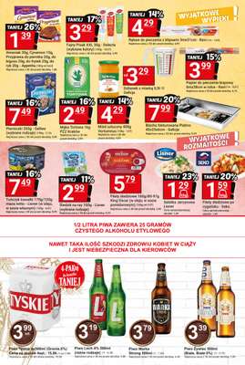 Hitpol - gazetka promocyjna HITY z gazetki promocyjnej! od piątku 28.11 do niedzieli 07.12 - strona 6