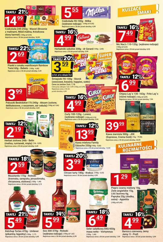 Hitpol - gazetka promocyjna HITY z gazetki promocyjnej! od piątku 28.11 do niedzieli 07.12 - strona 5