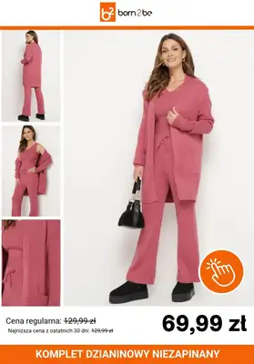 Born2be - gazetka promocyjna Zimowe przeceny od 39,99 zł od wtorku 18.11 do wtorku 02.12 - strona 10