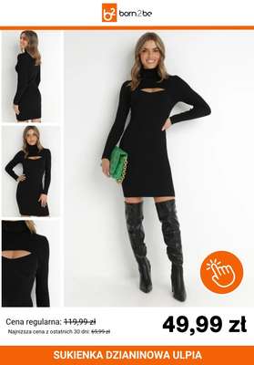 Born2be - gazetka promocyjna Zimowe przeceny od 39,99 zł od wtorku 18.11 do wtorku 02.12 - strona 4