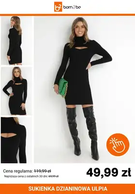 Born2be - gazetka promocyjna Zimowe przeceny od 39,99 zł od wtorku 18.11 do wtorku 02.12 - strona 4
