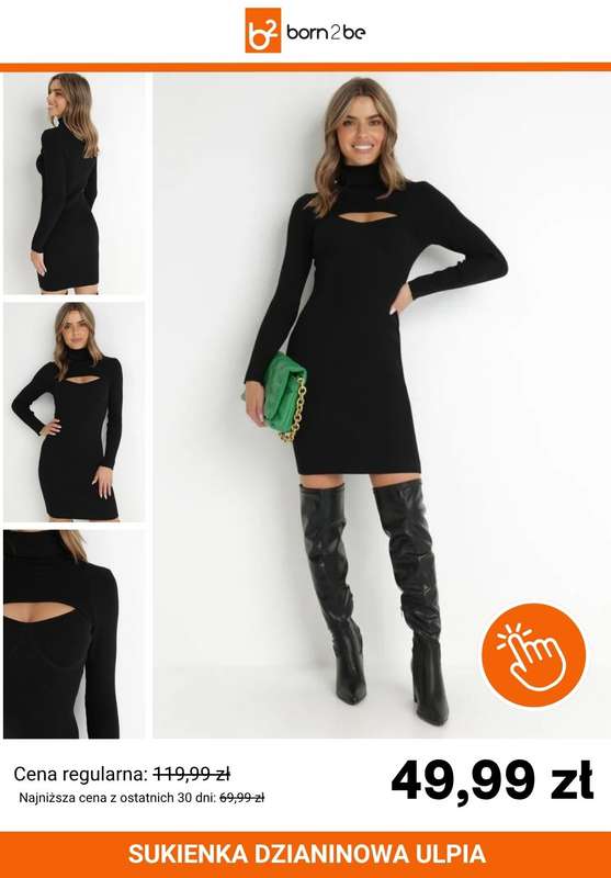 Born2be - gazetka promocyjna Zimowe przeceny od 39,99 zł od wtorku 18.11 do wtorku 02.12 - strona 4