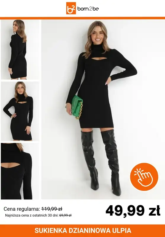 Born2be - gazetka promocyjna Zimowe przeceny od 39,99 zł od wtorku 18.11 do wtorku 02.12 - strona 4