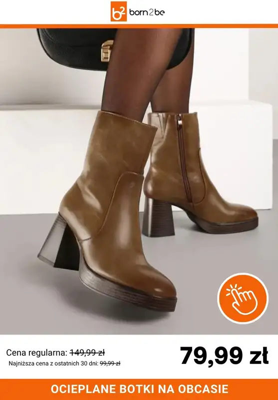 Born2be - gazetka promocyjna Zimowe przeceny od 39,99 zł od wtorku 18.11 do wtorku 02.12 - strona 11