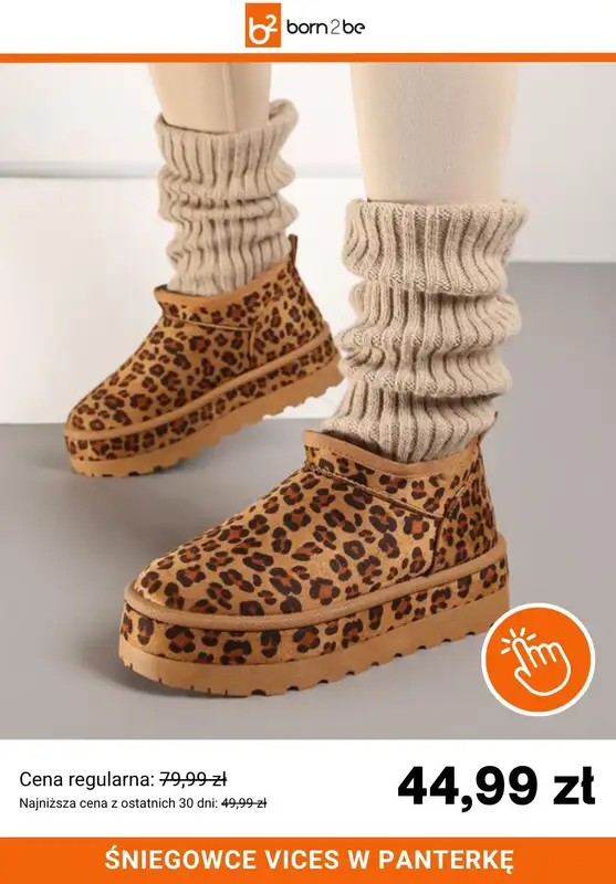 Born2be - gazetka promocyjna Zimowe przeceny od 39,99 zł od wtorku 18.11 do wtorku 02.12 - strona 7
