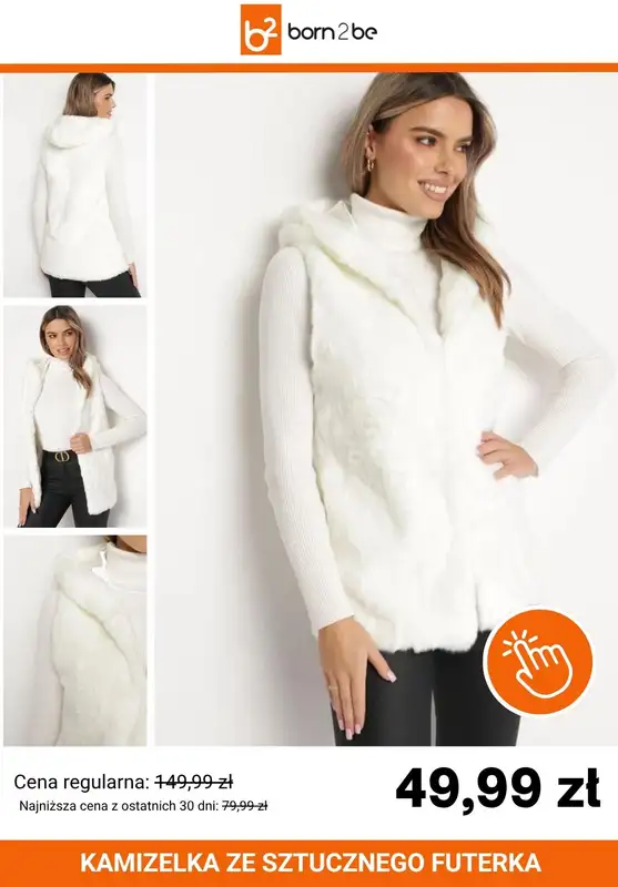 Born2be - gazetka promocyjna Zimowe przeceny od 39,99 zł od wtorku 18.11 do wtorku 02.12 - strona 6