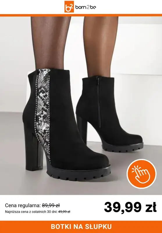 Born2be - gazetka promocyjna Zimowe przeceny od 39,99 zł od wtorku 18.11 do wtorku 02.12 - strona 9