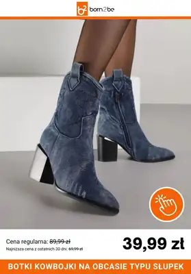 Born2be - gazetka promocyjna Zimowe przeceny od 39,99 zł od wtorku 18.11 do wtorku 02.12 - strona 5