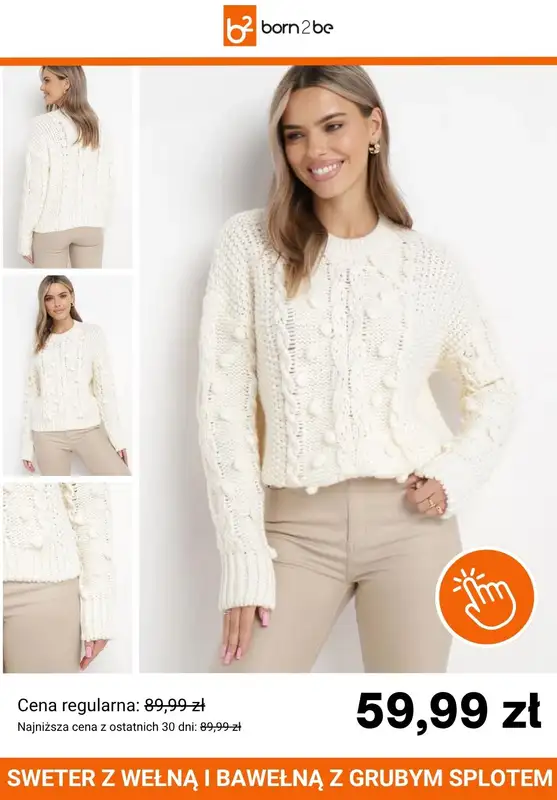 Born2be - gazetka promocyjna Zimowe przeceny od 39,99 zł od wtorku 18.11 do wtorku 02.12 - strona 8