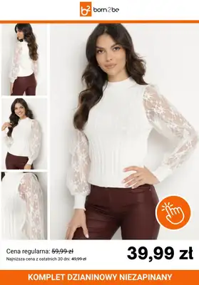 Born2be - gazetka promocyjna Zimowe przeceny od 39,99 zł od wtorku 18.11 do wtorku 02.12 - strona 2