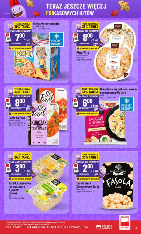 POLOmarket - gazetka promocyjna Katalog Frikasy od środy 19.11 do wtorku 25.11 - strona 5