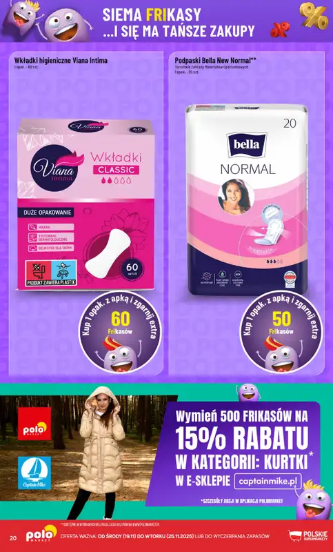 POLOmarket - gazetka promocyjna Katalog Frikasy od środy 19.11 do wtorku 25.11 - strona 20