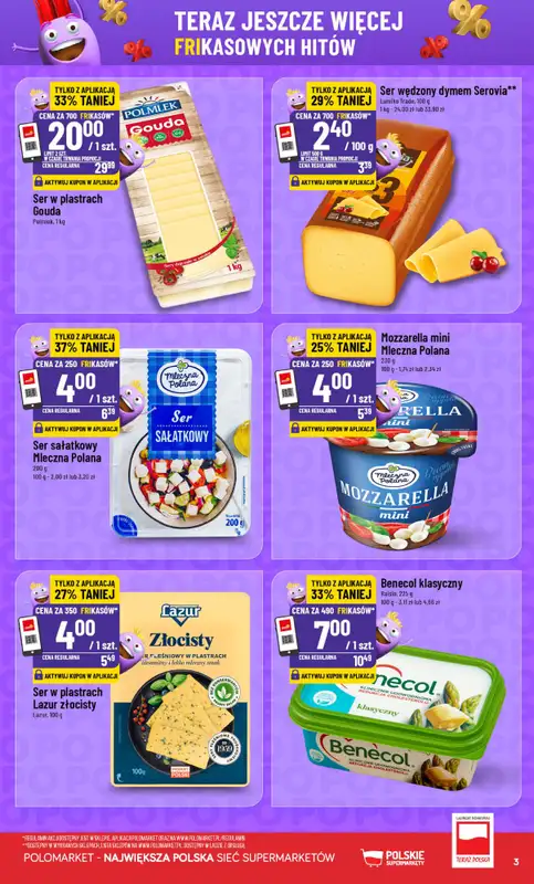 POLOmarket - gazetka promocyjna Katalog Frikasy   - strona 3