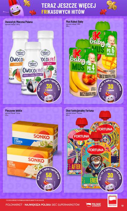 POLOmarket - gazetka promocyjna Katalog Frikasy od środy 19.11 do wtorku 25.11 - strona 19