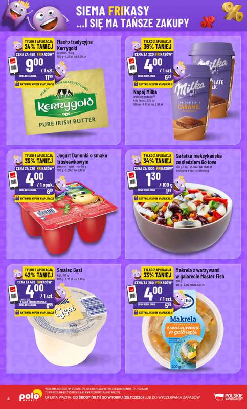 POLOmarket - gazetka promocyjna Katalog Frikasy od środy 19.11 do wtorku 25.11 - strona 4