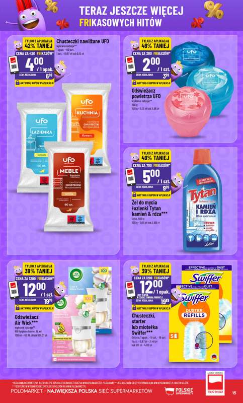 POLOmarket - gazetka promocyjna Katalog Frikasy od środy 19.11 do wtorku 25.11 - strona 15