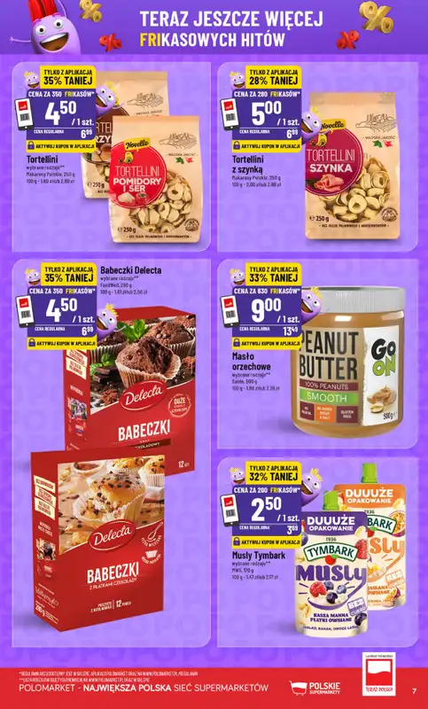 POLOmarket - gazetka promocyjna Katalog Frikasy od środy 19.11 do wtorku 25.11 - strona 7