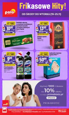 POLOmarket - gazetka promocyjna Katalog Frikasy od środy 19.11 do wtorku 25.11
