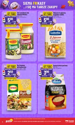 POLOmarket - gazetka promocyjna Katalog Frikasy od środy 19.11 do wtorku 25.11 - strona 6