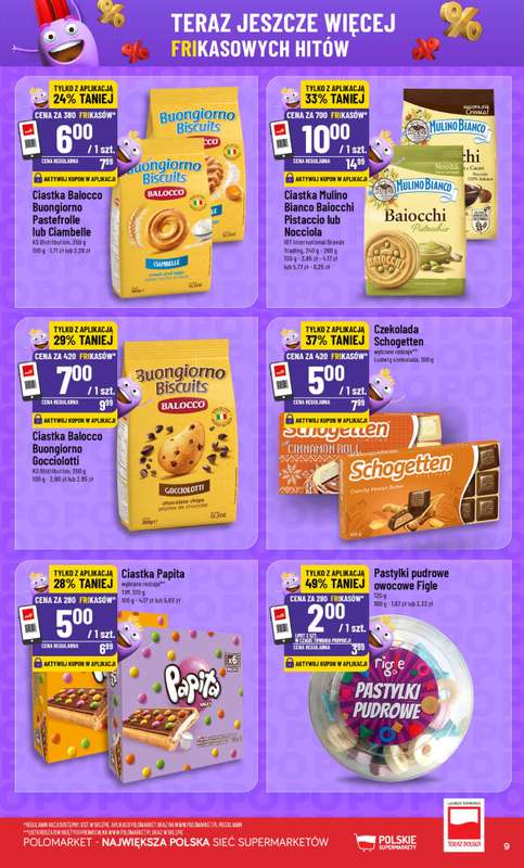 POLOmarket - gazetka promocyjna Katalog Frikasy od środy 19.11 do wtorku 25.11 - strona 9