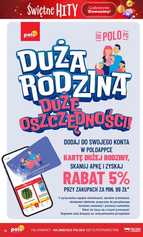 POLOmarket - gazetka promocyjna Gazetka od środy 19.11 do wtorku 25.11 - strona 78