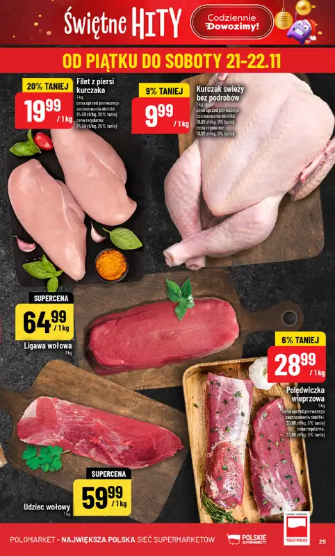 POLOmarket - gazetka promocyjna Gazetka od środy 19.11 do wtorku 25.11 - strona 25