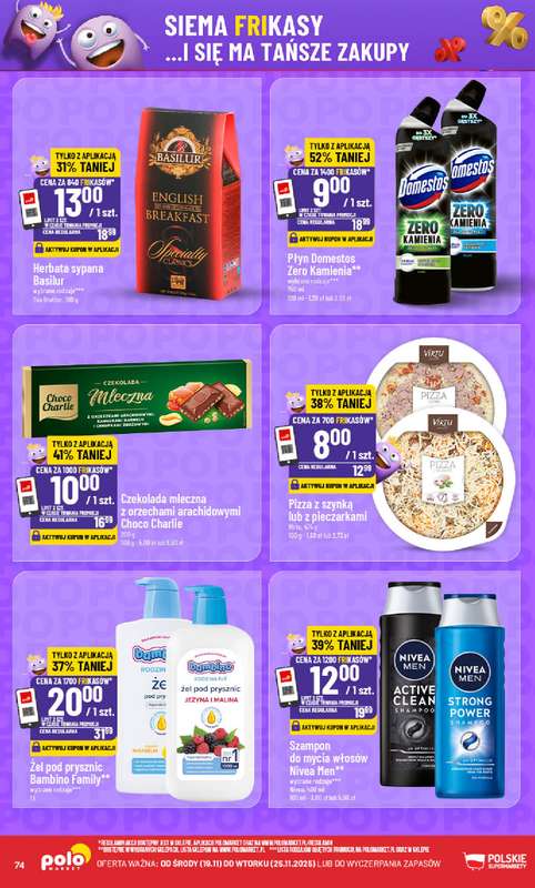 POLOmarket - gazetka promocyjna Gazetka od środy 19.11 do wtorku 25.11 - strona 74