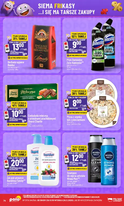 POLOmarket - gazetka promocyjna Gazetka od środy 19.11 do wtorku 25.11 - strona 74