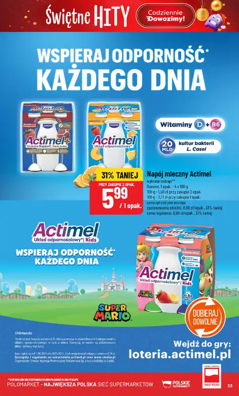 POLOmarket - gazetka promocyjna Gazetka od środy 19.11 do wtorku 25.11 - strona 33