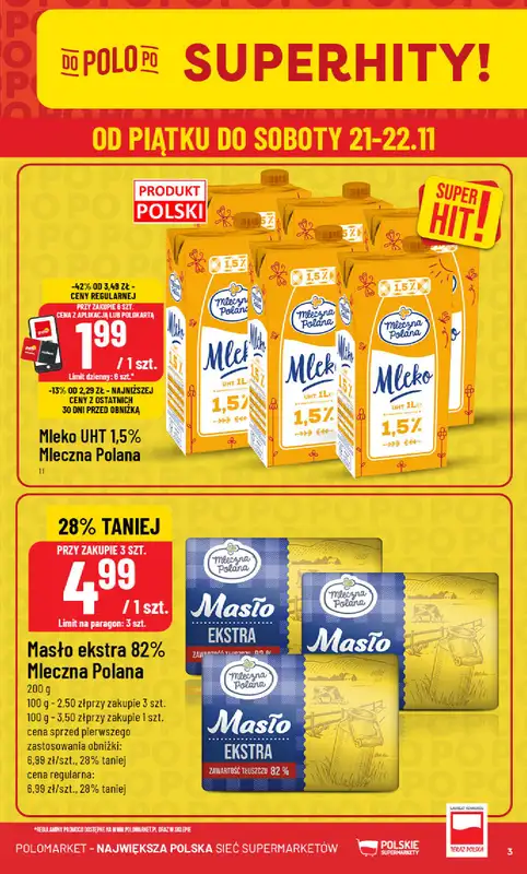 POLOmarket - gazetka promocyjna Gazetka   - strona 3