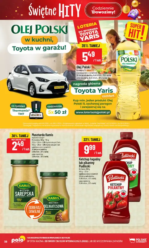 POLOmarket - gazetka promocyjna Gazetka od środy 19.11 do wtorku 25.11 - strona 38