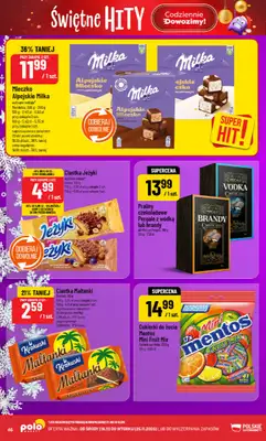 POLOmarket - gazetka promocyjna Gazetka od środy 19.11 do wtorku 25.11 - strona 46