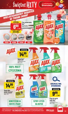 POLOmarket - gazetka promocyjna Gazetka od środy 19.11 do wtorku 25.11 - strona 63
