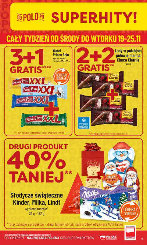 POLOmarket - gazetka promocyjna Gazetka od środy 19.11 do wtorku 25.11 - strona 9