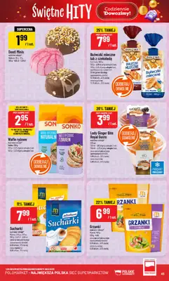 POLOmarket - gazetka promocyjna Gazetka od środy 19.11 do wtorku 25.11 - strona 45