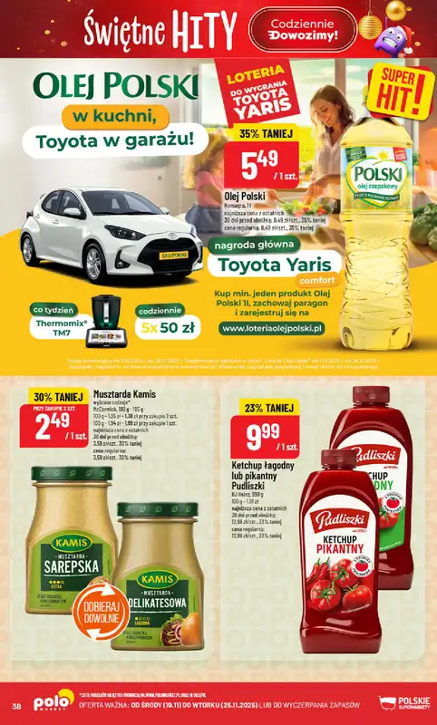 POLOmarket - gazetka promocyjna Gazetka od środy 19.11 do wtorku 25.11 - strona 38