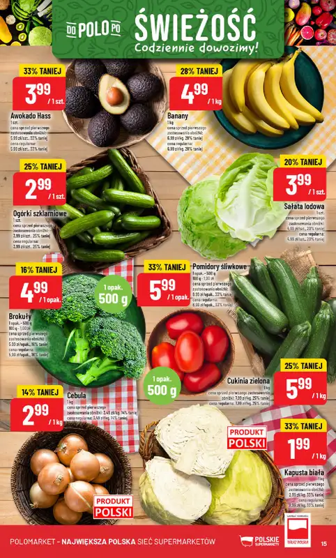 POLOmarket - gazetka promocyjna Gazetka od środy 19.11 do wtorku 25.11 - strona 15